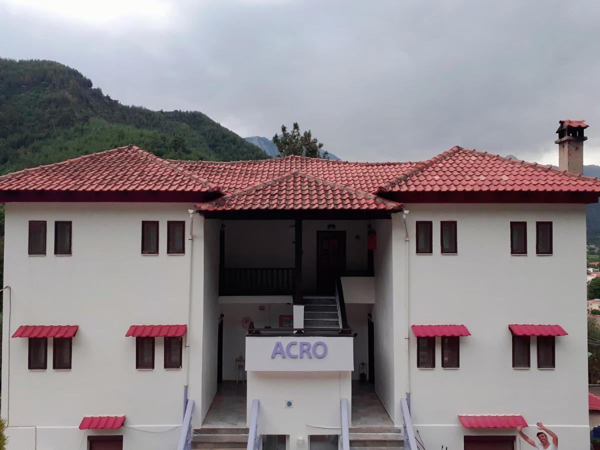 Acro Studios Skala Potamia  Eksteriør billede